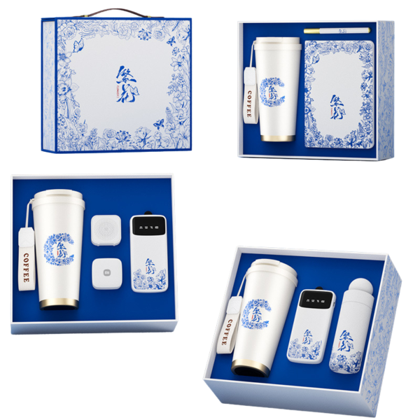 ชุดของขวัญลายครามร่วมสมัย - Image 2