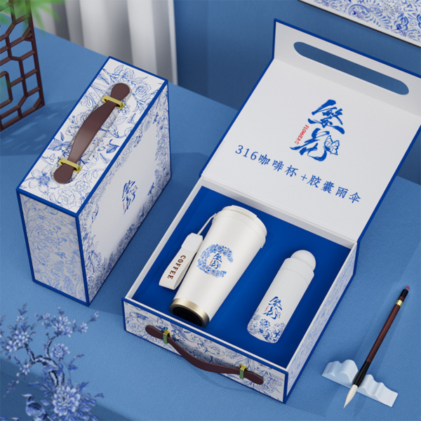 ชุดของขวัญลายครามร่วมสมัย - Image 3